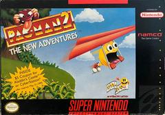 Pac-Man 2 The New Adventures [Holographic Cover] Super Nintendo Prices