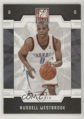 Russell Westbrook Basketball Cards 2009 Donruss Elite Prices
