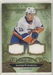 Mathew Barzal [Material Gold ] Hockey Cards 2020 Upper Deck Artifacts Prices