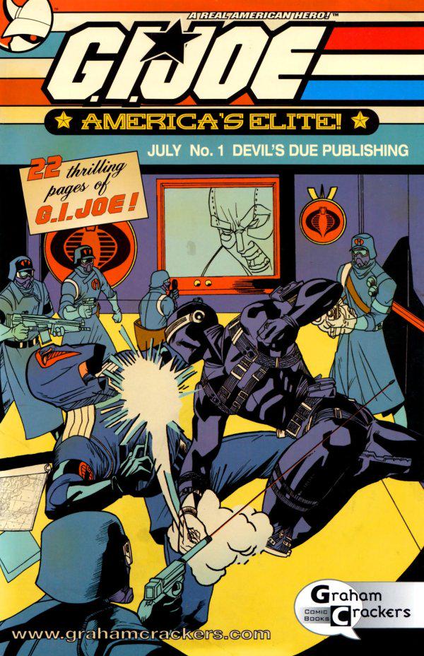 G.I. Joe: America's Elite [Homage] #1 (2005) Comic Books G.I. Joe: America's Elite