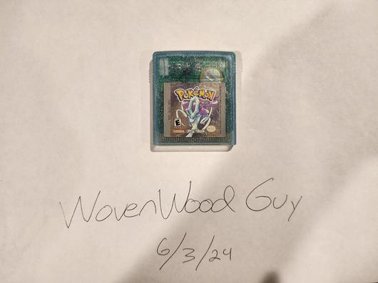 Pokemon Crystal photo