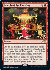 March of Reckless Joy #154 Magic Kamigawa: Neon Dynasty Prices