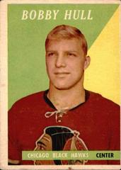 Bobby Hull Hockey Cards 1958 Topps Prices