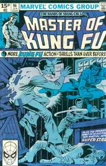 Master of Kung Fu #96 (1981) Comic Books Master of Kung Fu Prices