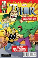 Thor Annual [Guillroy] #1 (2015) Comic Books Thor Annual Prices