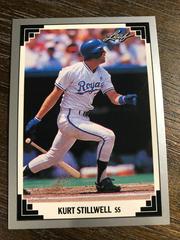 Kurt Stillwell Baseball Cards 1991 Leaf Prices