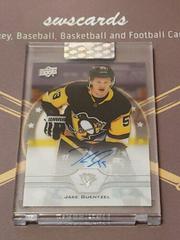 Jake Guentzel Hockey Cards 2020 Upper Deck Clear Cut Autographs Prices
