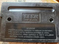 Cartridge (Reverse) | Ka-Ge-Ki Fists of Steel Sega Genesis