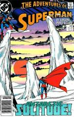 Adventures of Superman [Newsstand] #459 (1989) Comic Books Adventures of Superman Prices