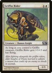 Griffin Rider [Foil] Magic M12 Prices