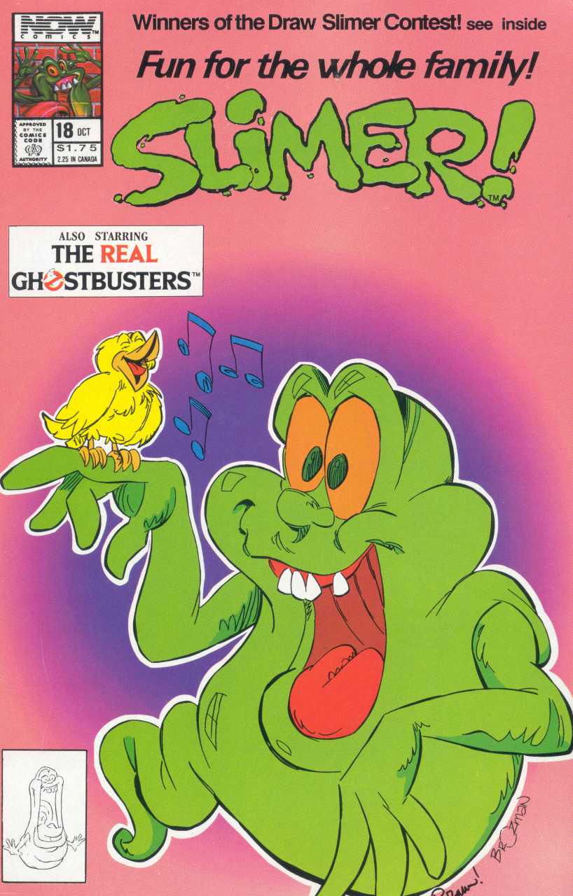 Slimer! #18 (1990) Comic Books Slimer