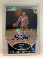Spencer Hawes [Autograph Refractor] Basketball Cards 2007 Bowman Chrome Prices