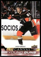 Jacob Perreault Hockey Cards 2022 Upper Deck UD Canvas Prices