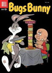 Bugs Bunny #64 (1958) Comic Books Bugs Bunny Prices