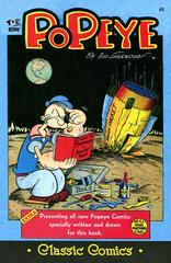 Classic Popeye #5 (2012) Comic Books Classic Popeye Prices