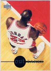 Michael Jordan #60 Basketball Cards 1994 Upper Deck MJ Rare Air Prices