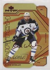 Blake Wheeler #51 Hockey Cards 2021 Upper Deck MVP Colors and Contours Prices