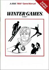 Winter Games - Manual | Winter Games Atari 7800