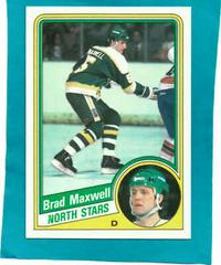 Brad Maxwell #77 Hockey Cards 1984 Topps Prices