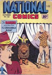 National Comics Comic Books National Comics Prices