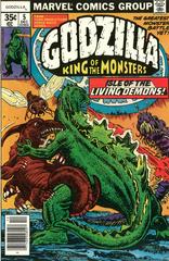 Godzilla #5 (1977) Comic Books Godzilla Prices