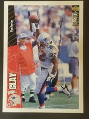 Willie Clay Football Cards 1996 Collector's Choice Update Prices