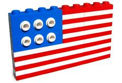 American Flag #10042 LEGO Holiday Prices