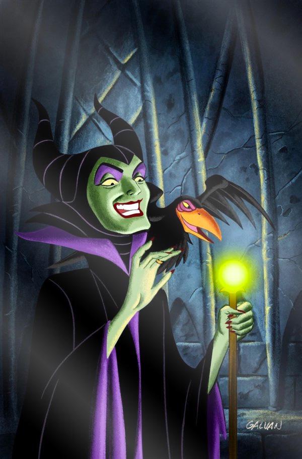 Disney Villains: Maleficent [Galvan Virgin Metal] #1 (2023) Comic Books Disney Villains: Maleficent