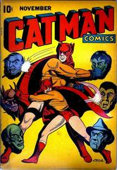 Cat-Man Comics #2 26a (1944) Comic Books Cat-Man Comics Prices