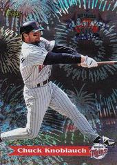 Chuck Knoblauch #AS5 Baseball Cards 1997 Topps All Stars Prices