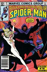 The Spectacular Spider-Man [Newsstand] #81 (1983) Comic Books Spectacular Spider-Man Prices
