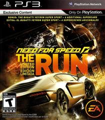 Need for Speed: The Run [Limited Edition] Playstation 3 Prices