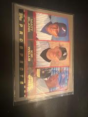 Blank, Sneed, Wells #205 Baseball Cards 2000 Topps Chrome Prices