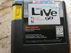 Cartridge (Front) | NBA Live 98 Sega Genesis