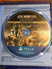 Disc Artwork  | G.I. Joe: Operation Blackout [Gold Edition] Playstation 4