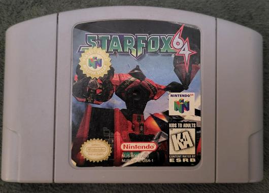 Star Fox 64 photo