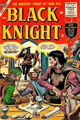 Black Knight #4 (1955) Comic Books Black Knight Prices
