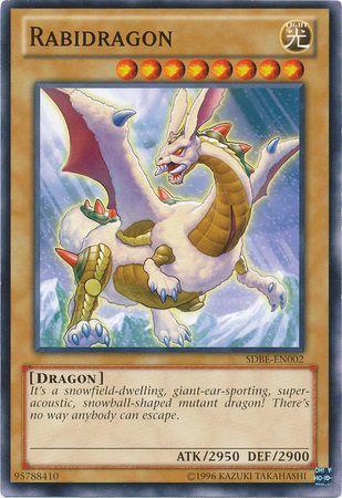 Rabidragon SDBE-EN004 YuGiOh Structure Deck: Saga of Blue-Eyes White Dragon