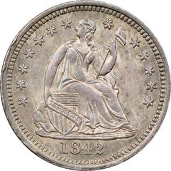 1842 [PROOF] Coins Seated Liberty Half Dime Prices