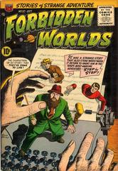 Forbidden Worlds #37 (1955) Comic Books Forbidden Worlds Prices