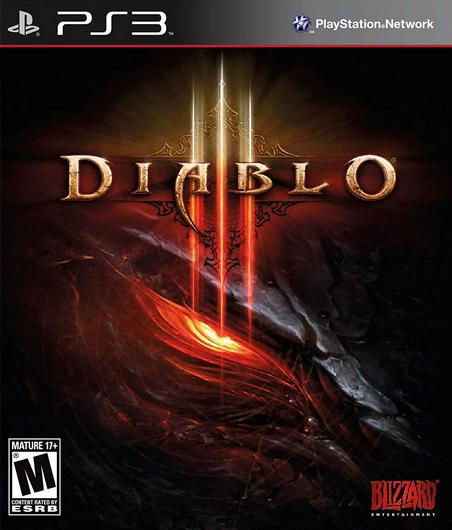 Diablo III Cover Art