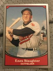 Enos Slaughter #50 Baseball Cards 1990 Pacific Legends Prices