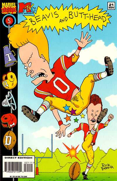 Beavis and Butt-Head #21 (1995) Comic Books Beavis and Butt-Head