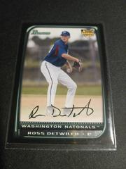 Ross Detwiler #207 Baseball Cards 2008 Bowman Prices