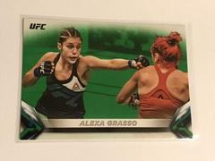 Alexa Grasso [Green] #78 Ufc Cards 2018 Topps UFC Knockout Prices
