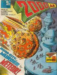 2000 AD #25 (1977) Comic Books 2000 AD Prices
