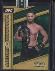 Stipe Miocic Ufc Cards 2021 Panini Instant UFC History of Champions Prices