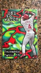 Fernando Tatis #175 Baseball Cards 1998 Sports Illustrated Prices