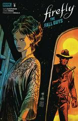 Firefly: The Fall Guys #5 (2024) Comic Books Firefly: The Fall Guys Prices