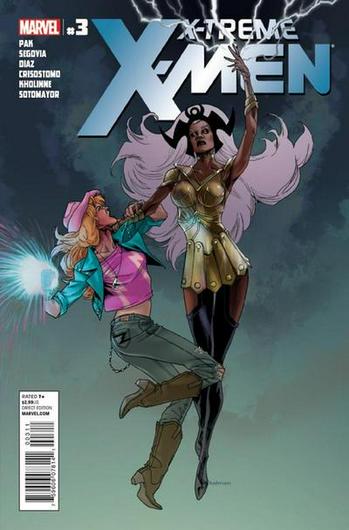 X-Treme X-Men #3 (2012) Cover Art